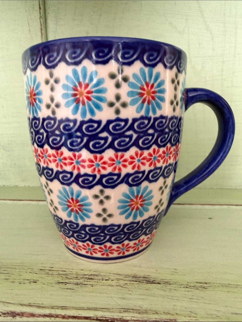 From designer “Andy” Polish Mug